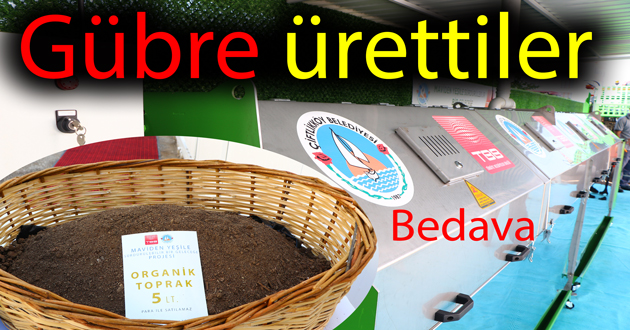 ​Organik gübre üretildi