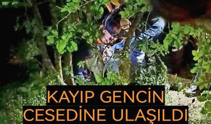 ORMANLIK ALANDA CESEDİ BULUNDU