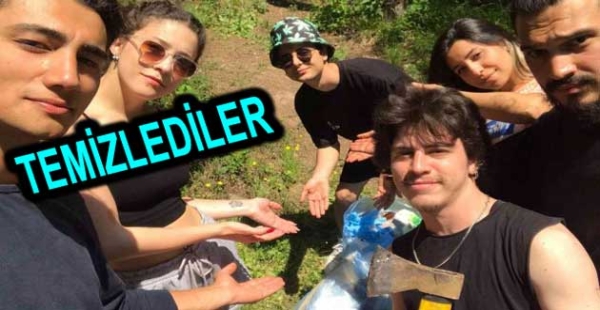 ORTABURUN BARAJINI TEMİZLEDİLER