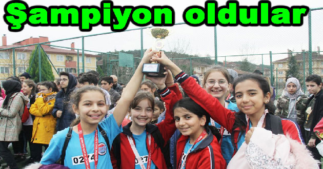 ​Oryantiring Şampiyonası yapıldı
