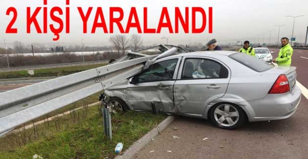 ​OSMANGAZİ ‘DE 2 KİŞİ YARALANDI