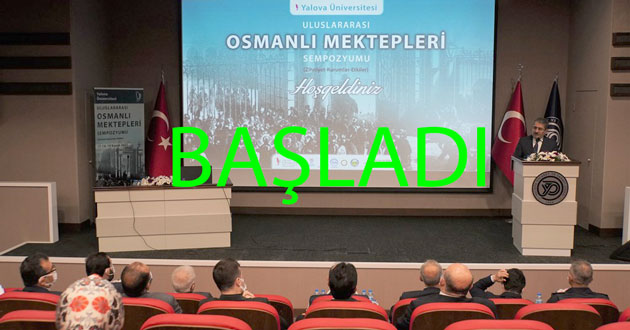 ​Osmanlı Mektepleri sempozyumu başladı