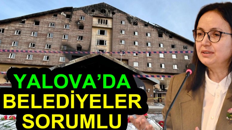 OTEL VE PANSİYONLARDAN BELEDİYELER SORUMLU