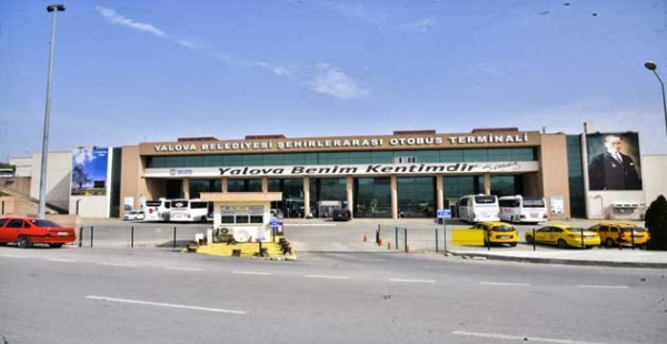 ​OTOGARDAKİ RESİM DEĞİŞTİ