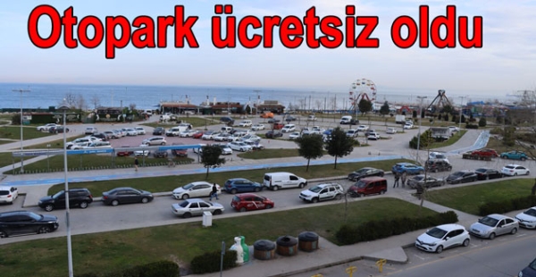 Otopark şehit gazi yakanlarına ücretsiz oldu