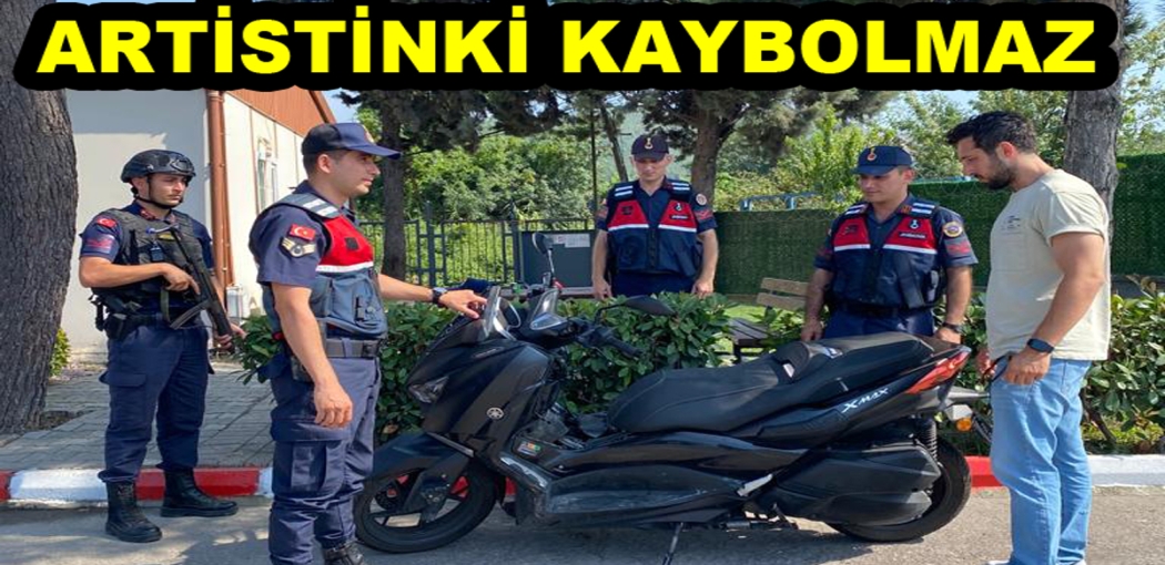 OYUNCU EMRE BULUT’UN MOTORU YALOVA’DA BULUNDU