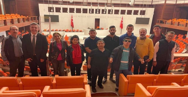 ÖZEL ÇOCUKLAR ANKARA’YI GEZDİRDİLER