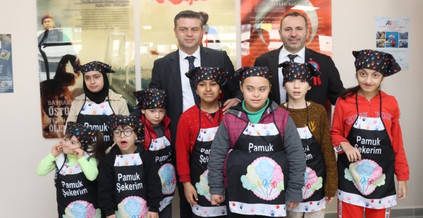 ÖZEL ÇOCUKLAR EĞLENDİ