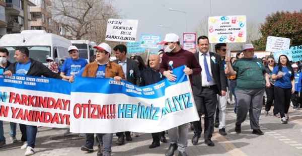 ÖZEL ÇOCUKLAR YÜRÜDÜ