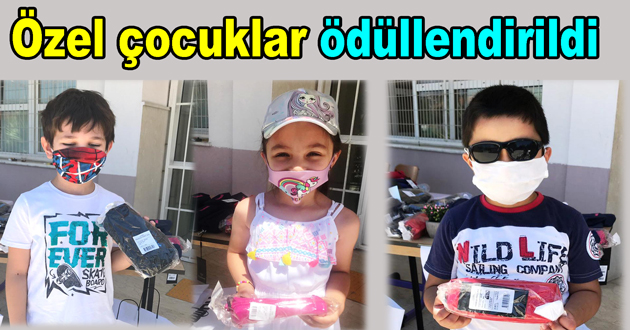 Özel çocuklara çok özel ilgi