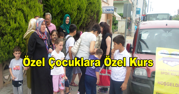 Özel Çocuklara Özel Kurs