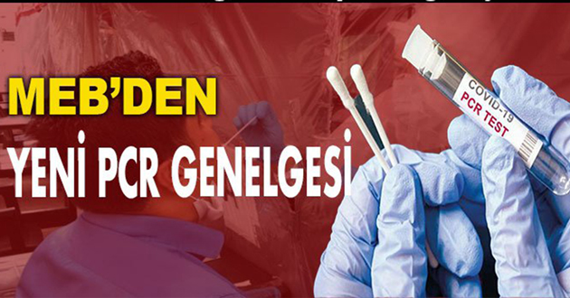 Özel eğitimde de PCR testi istenecek