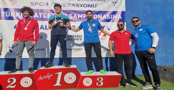 ÖZEL SPORCU BRONZ KAZANDI