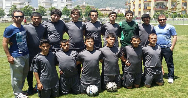 ÖZEL YILDIZLAR ALANYA' DAN 3 PUANLA DÖNDÜ