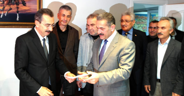 ÖZTABAK BAŞKANLIĞA TALİP OLDU
