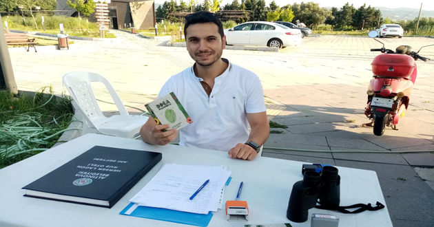 Özyılmaz da Doğa Pasaportlu oldu