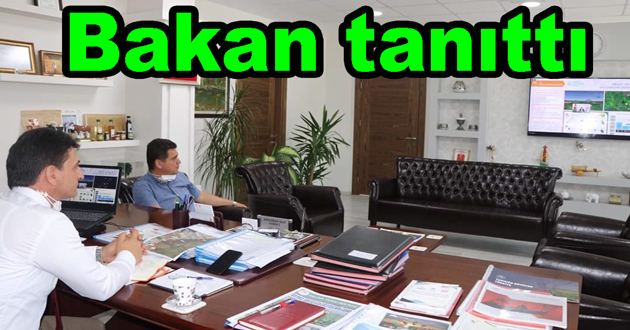 Pakdemirli  e-tarım 'ı tanıttı