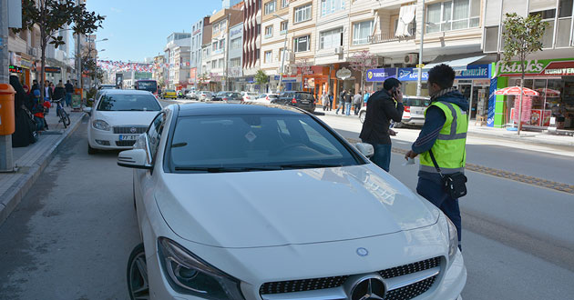Parkomatı kaldırdık