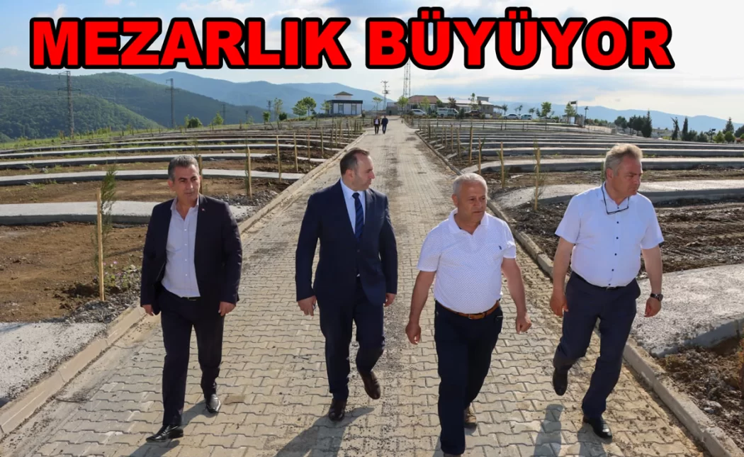 PAŞAKENT MEZARLIĞI GENİŞLETİLİYOR