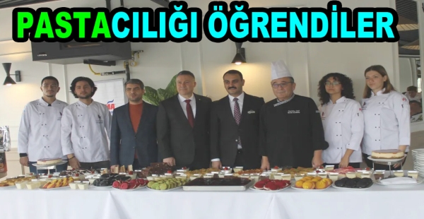 PASTACILIK EĞİTİMİ YALOVA'DA ÖĞRETİLDİ