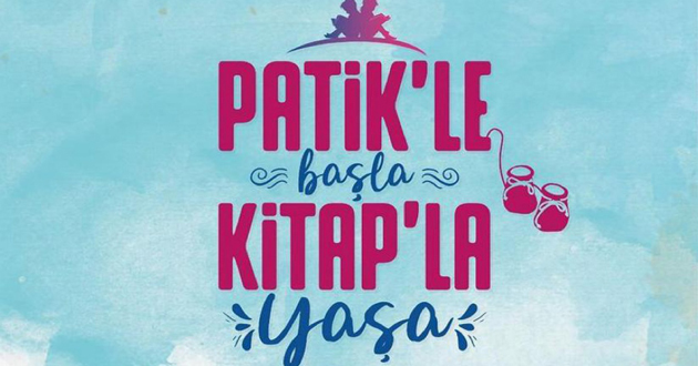 Patik ve kitap projesine destek geldi