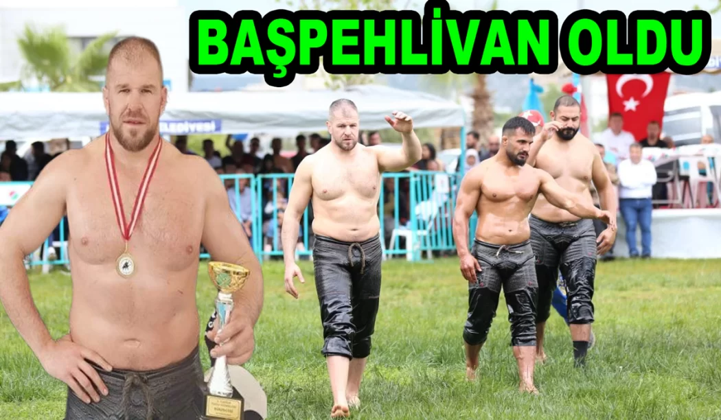 PEHLİVAN SEMİH ŞAMPİYON OLDU