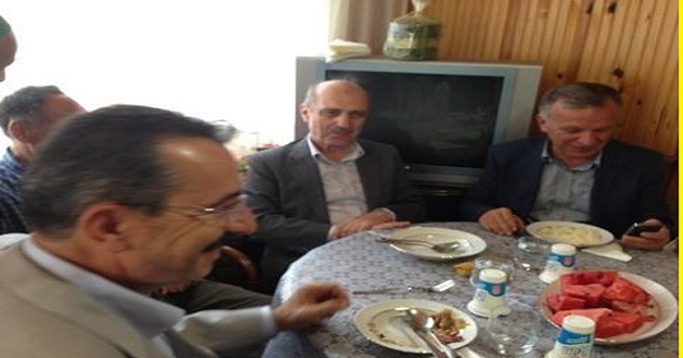 PEHLİVAN ve KOÇAL HAÇKALI BABA'YA GİTTİLER