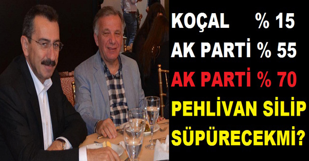 PEHLİVAN'DAN BÜYÜK İDDİA 