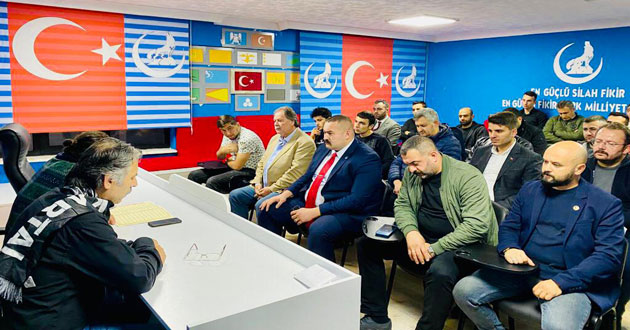 ​Perşembe sohbeti başladı
