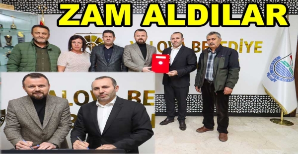 PERSONEL YEMEK ZAMMI ALDI