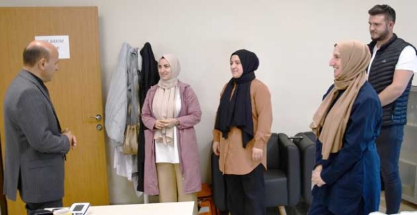 ​PERSONELİMİ TEBRİK EDİYORUM