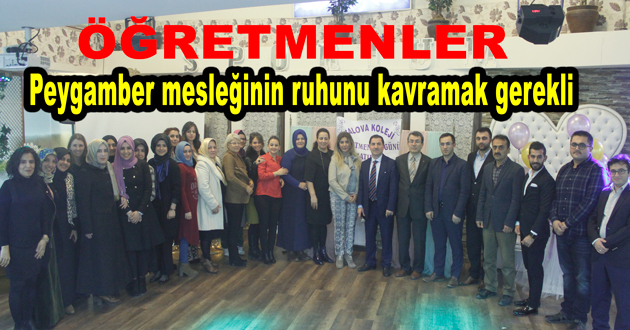 Peygamber mesleğinin ruhunu kavramak gerekli