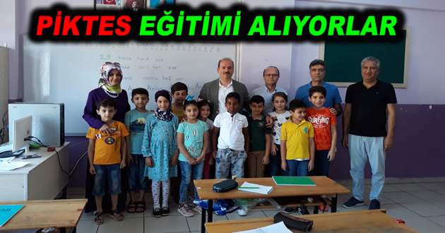 PİKTES eğitimi alıyorlar