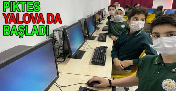 PIKTES YALOVA DA BAŞLADI