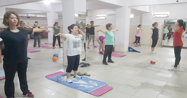 ​PİLATES KURSLARI BAŞLIYOR