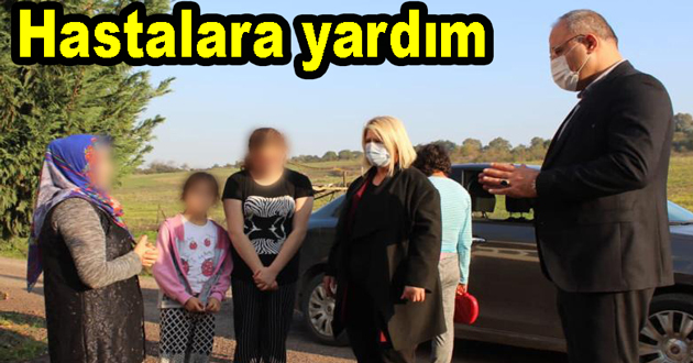 PKU hastalarına Belediyeden destek