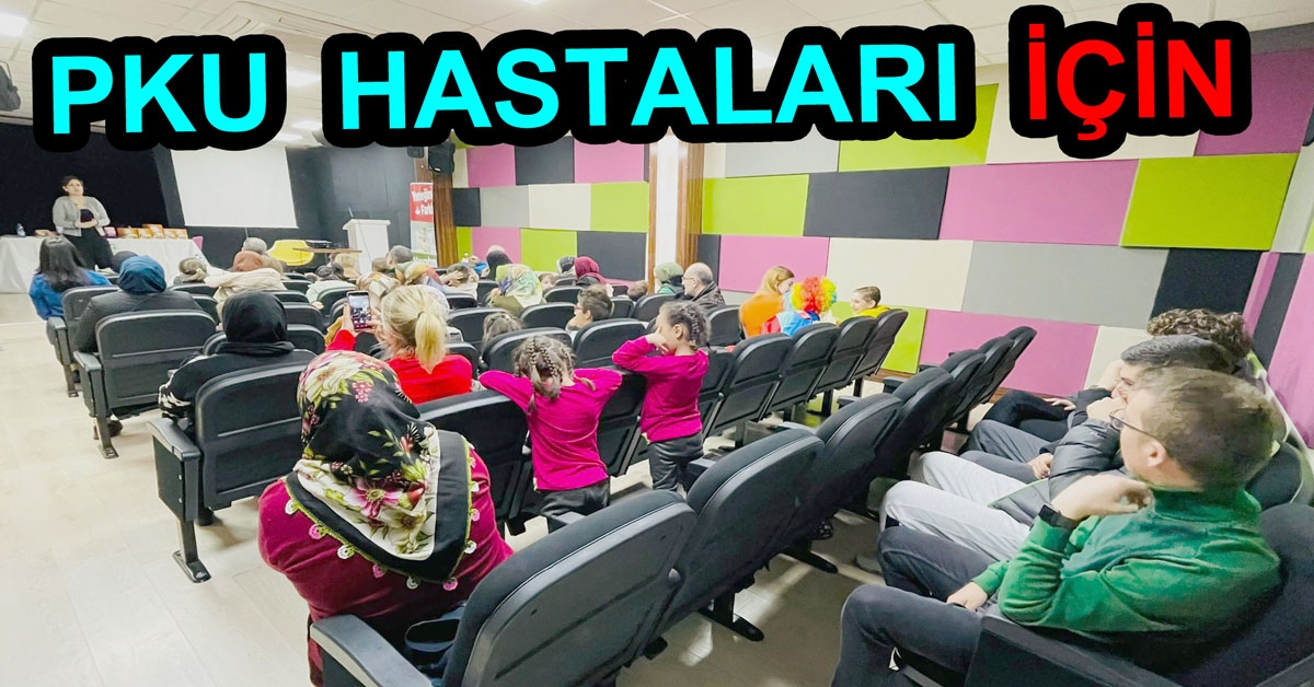 PKU HASTALARINA ÖZEL ÜRÜN TANITILDI
