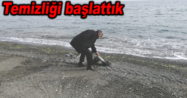 Plajımız gözbebeği olacak