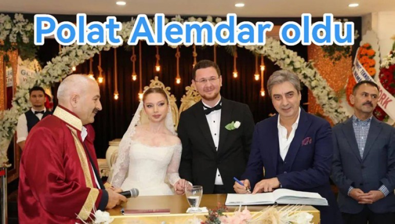 POLAT ALEMDAR NİKÂH ŞAHİDİ OLDU
