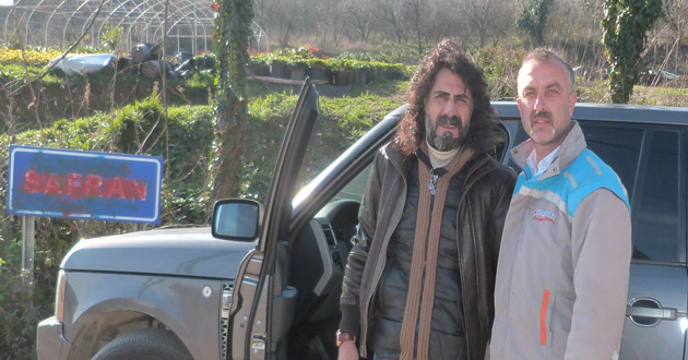 POLAT ALEMDAR'IN SAĞ KOLU ABDULHEY YALOVA'DA