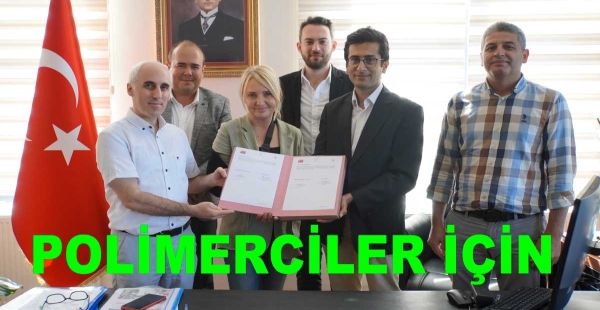 POLİMERCİLERE STAJ YOLU AÇTILAR
