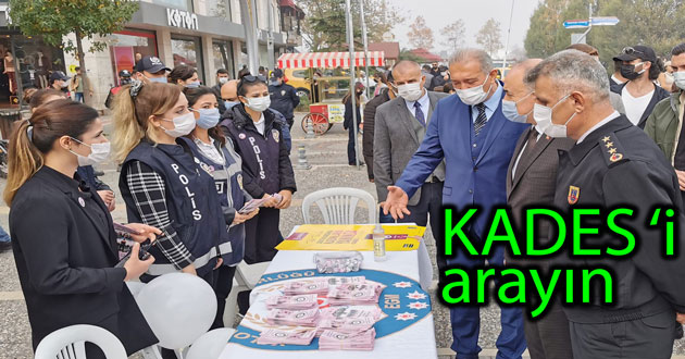 POLİS İÇİN KADES’İ ARA