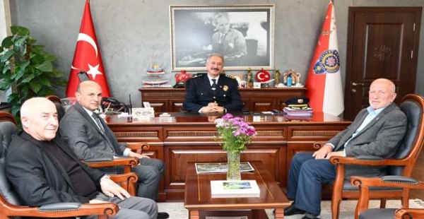​POLİS TEŞKİLATINI KUTLUYORUM