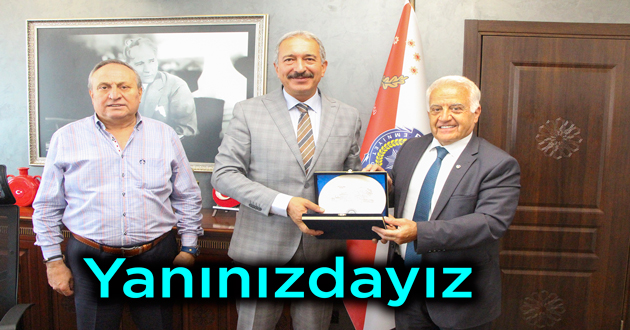 Polisin her zaman yanındayız
