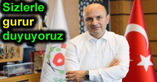 Polisle gurur duyuyoruz