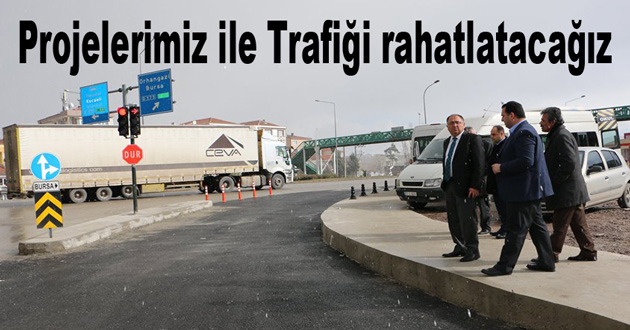 Projelerimiz İle Trafiği Rahatlatacağız