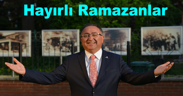 ​RAMAZAN AYI HAYIRLARA VESİLE OLSUN