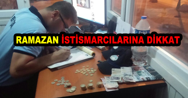 RAMAZAN İSTİSMARCILARINA DİKKAT