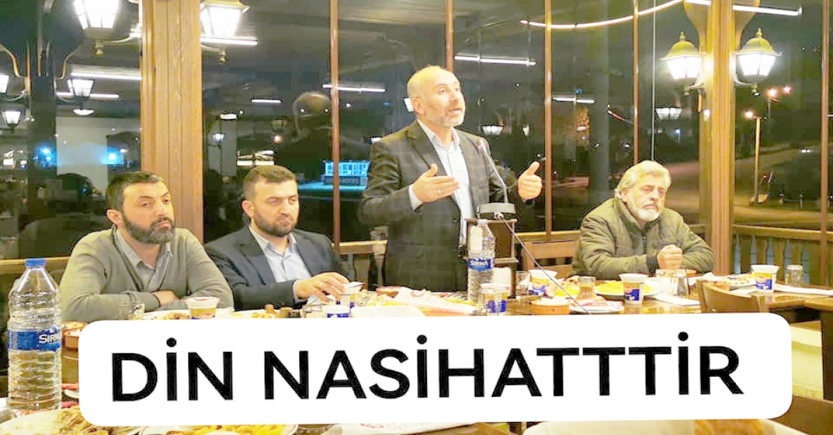 RAMAZAN NASİHAT ZAMANIDIR