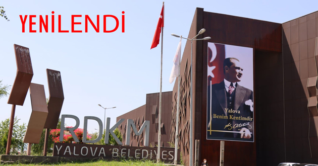 RDKMDEKİ ATATÜRK GÖRSELİ YENİLENDİ